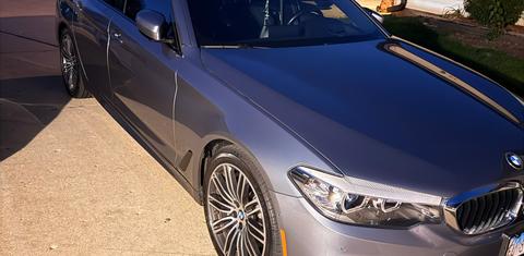 BMW 5 Series 2018