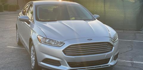 Ford Fusion 2014