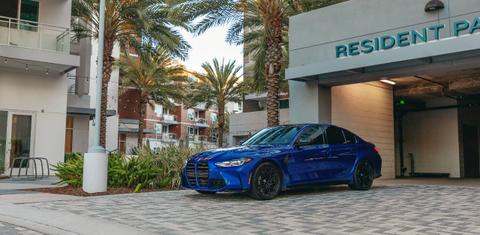 BMW M3 2021