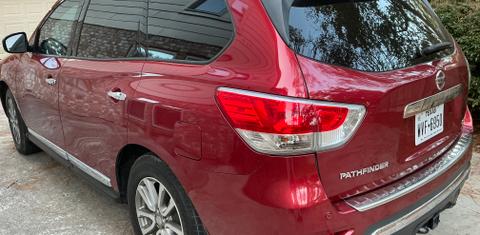 Nissan Pathfinder 2015