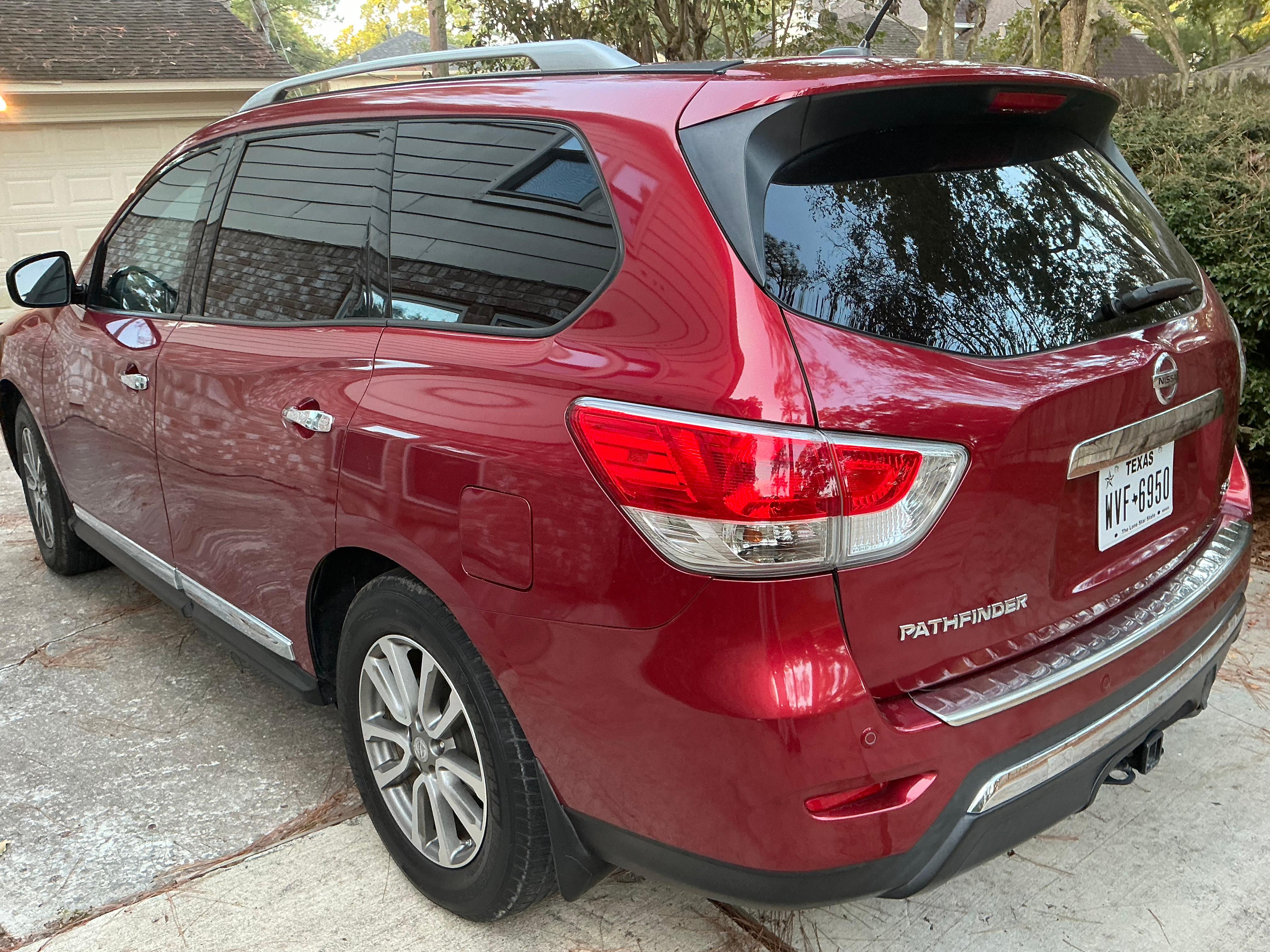 Nissan Pathfinder 2015 in 