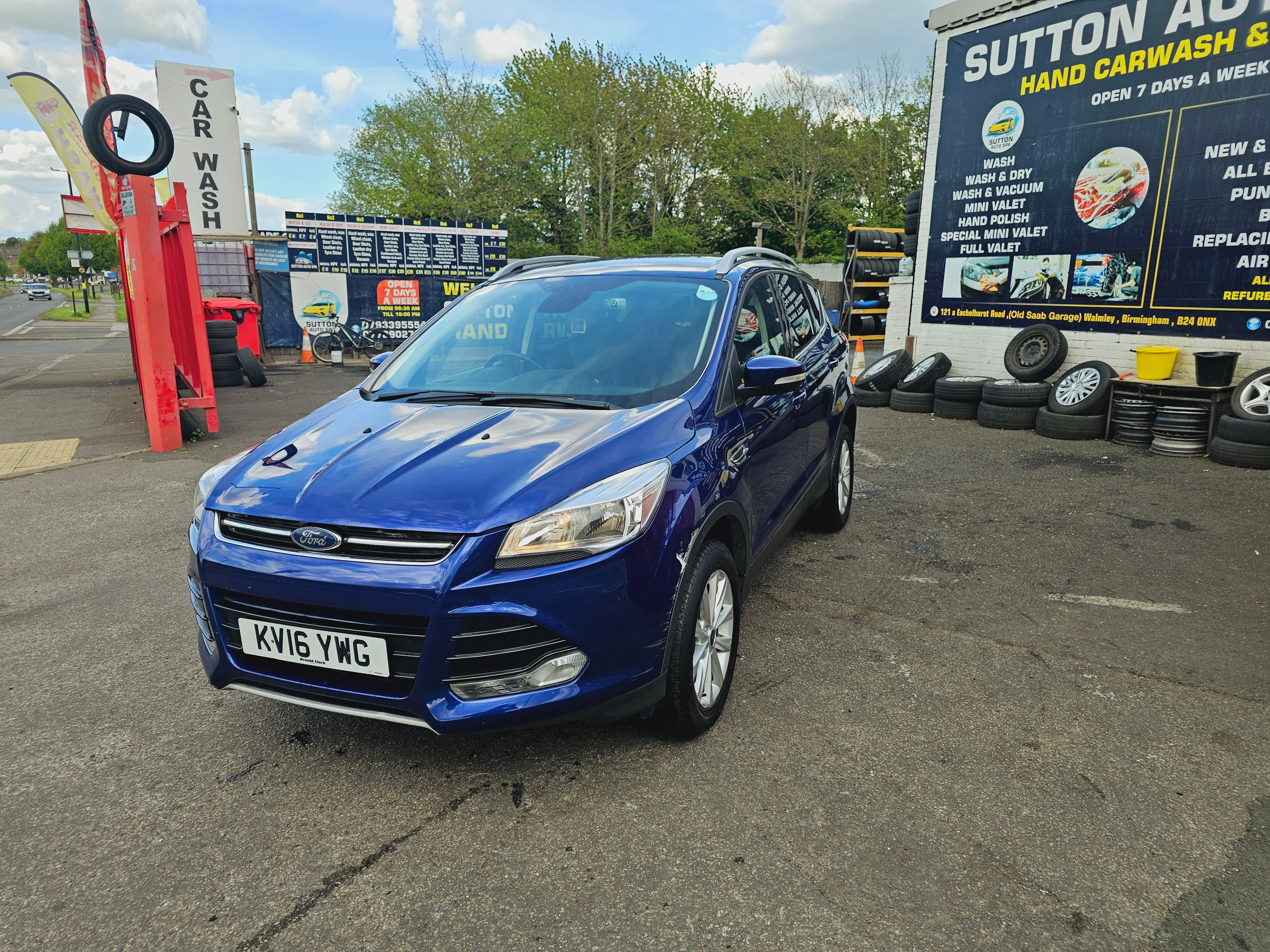 Ford Kuga 2016 in Birmingham