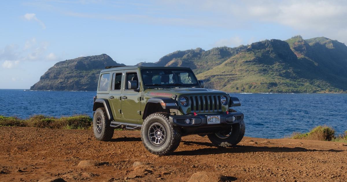 Jeep Wrangler 2023 rental in Lihue, HI by Lauren N. Turo