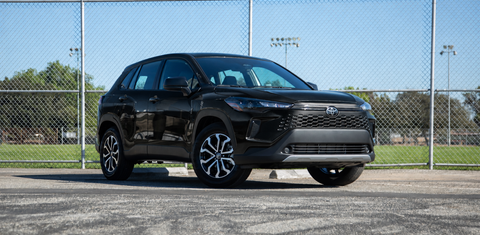 Toyota Corolla Cross 2026