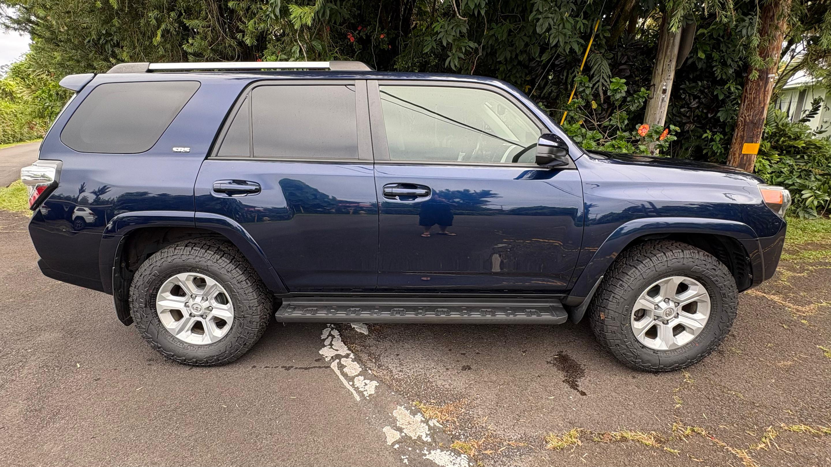 Toyota 4Runner 2021 in Honomu, HI
