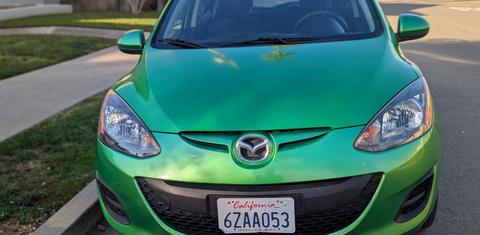 Mazda Mazda2 2013