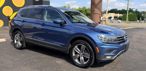 Volkswagen Tiguan 2019