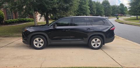 Toyota Grand Highlander 2025