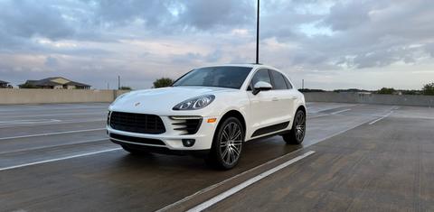 Porsche Macan 2016