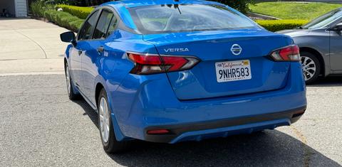 Nissan Versa 2021