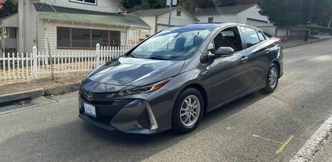 Toyota Prius Prime 2022