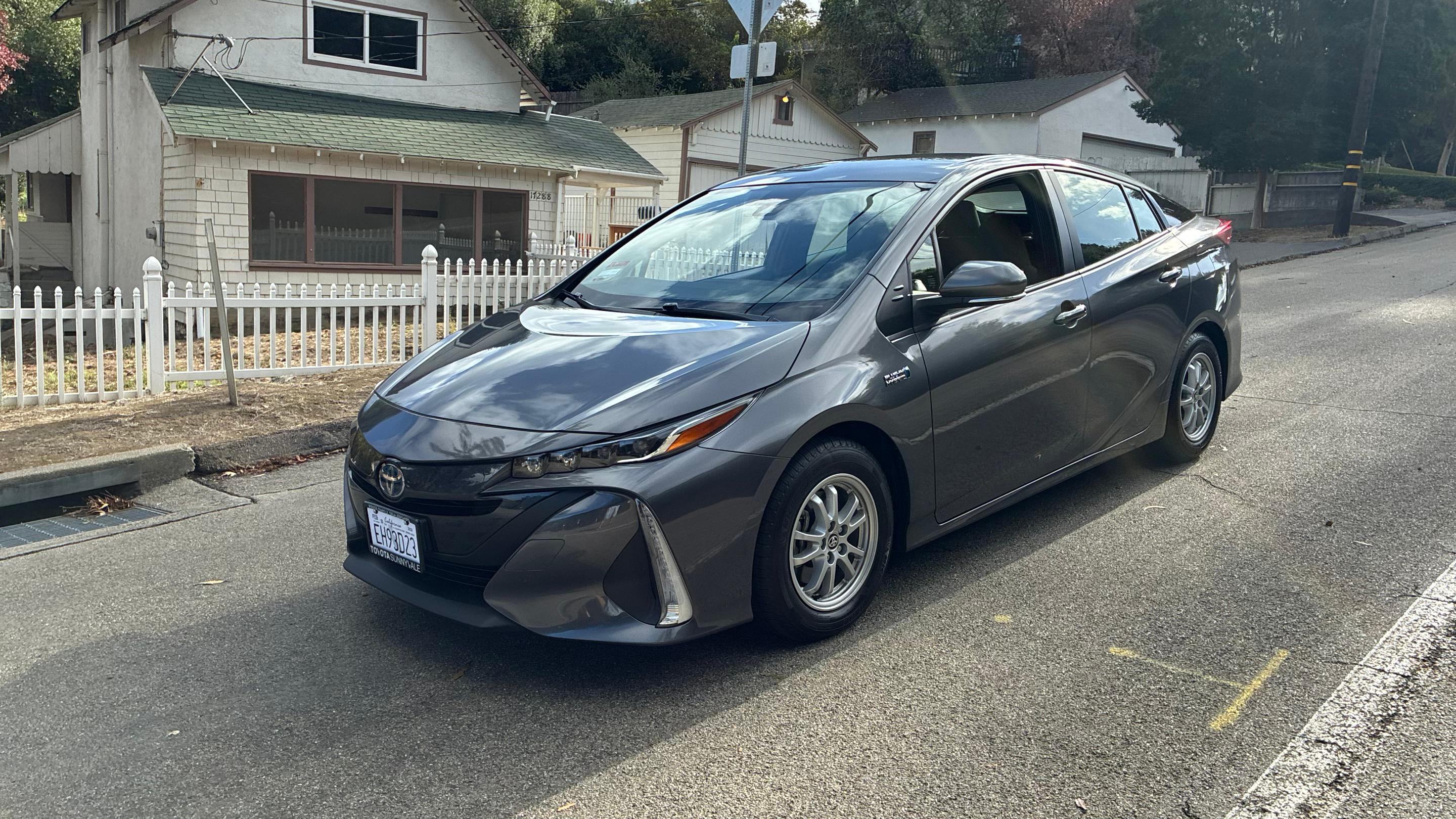 Toyota Prius Prime 2022 in Castro Valley, CA