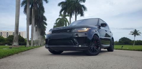 Land Rover Range Rover Sport 2019