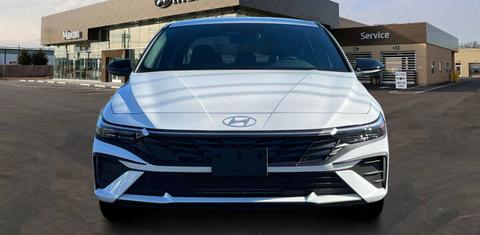 Hyundai Elantra 2025