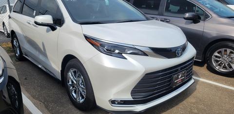 Toyota Sienna 2024