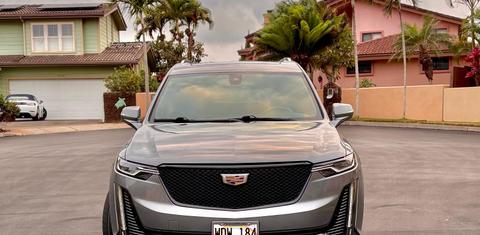 Cadillac XT6 2021
