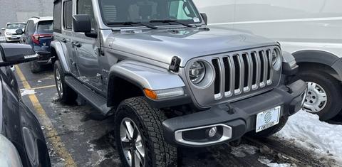 Jeep Wrangler Unlimited 2021
