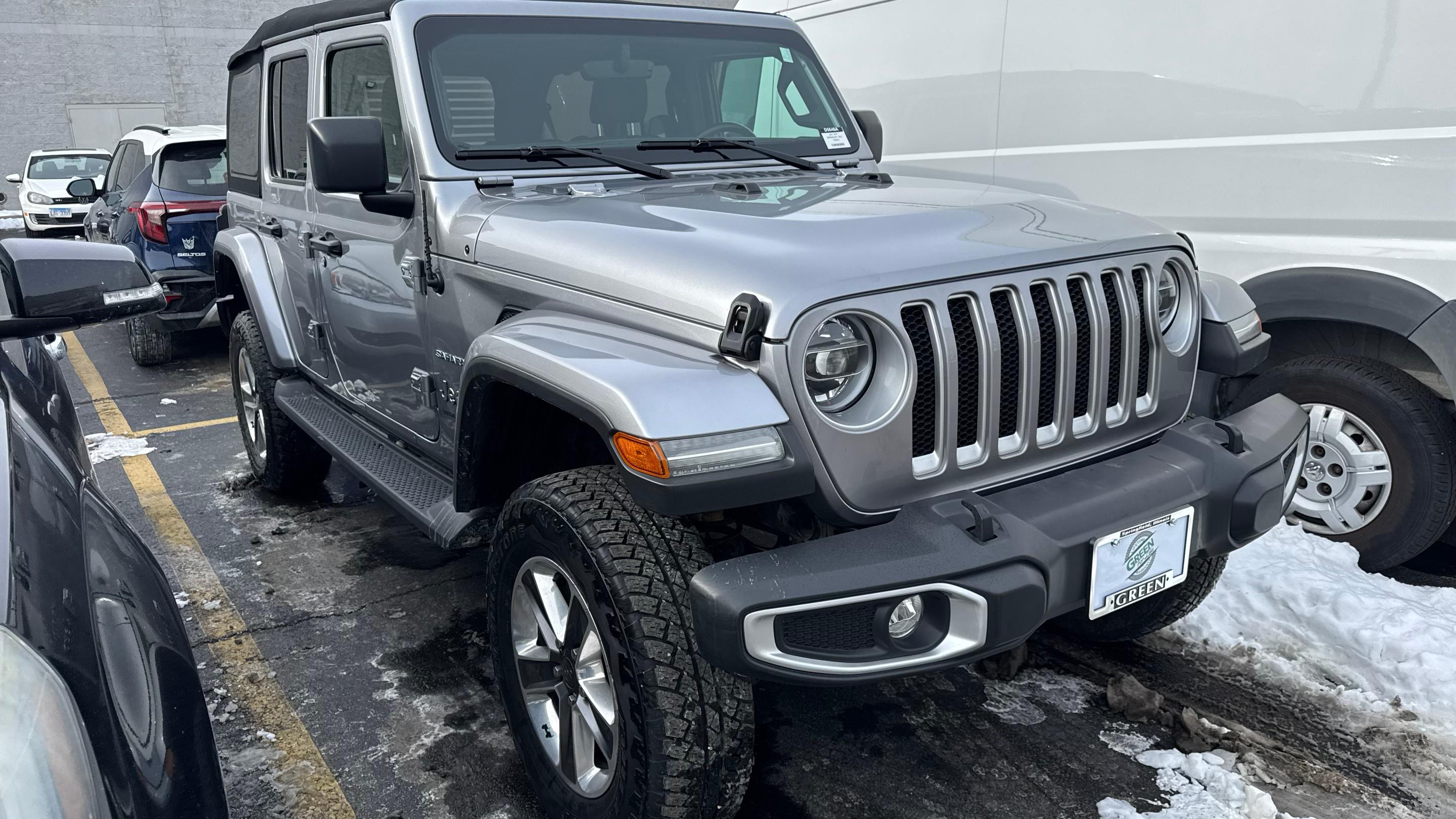Jeep Wrangler Unlimited 2021 in Springfield, IL