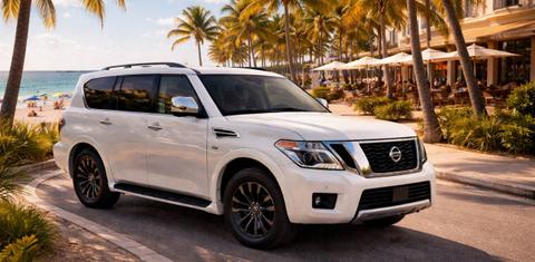 Nissan Armada 2019