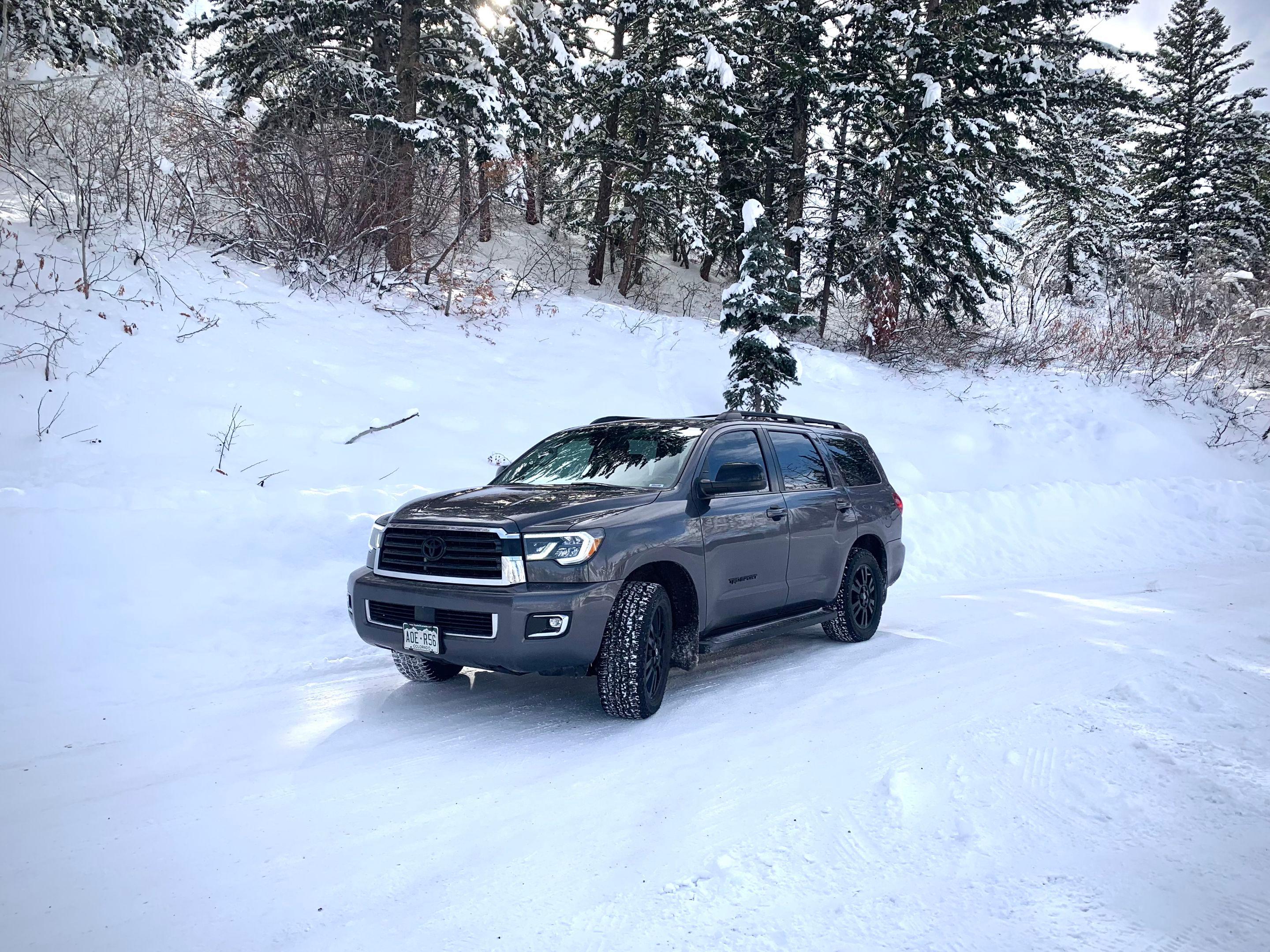 Toyota Sequoia 2022 in 