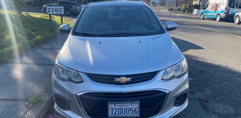 Chevrolet Sonic 2017