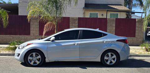 Hyundai Elantra 2013