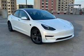 Tesla Model 3 car