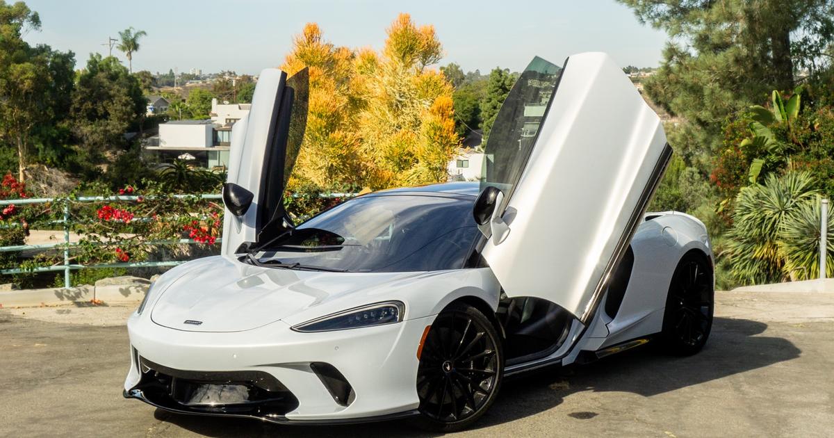McLaren GT 2021 rental in San Diego, CA by Rent Exotics .. Turo