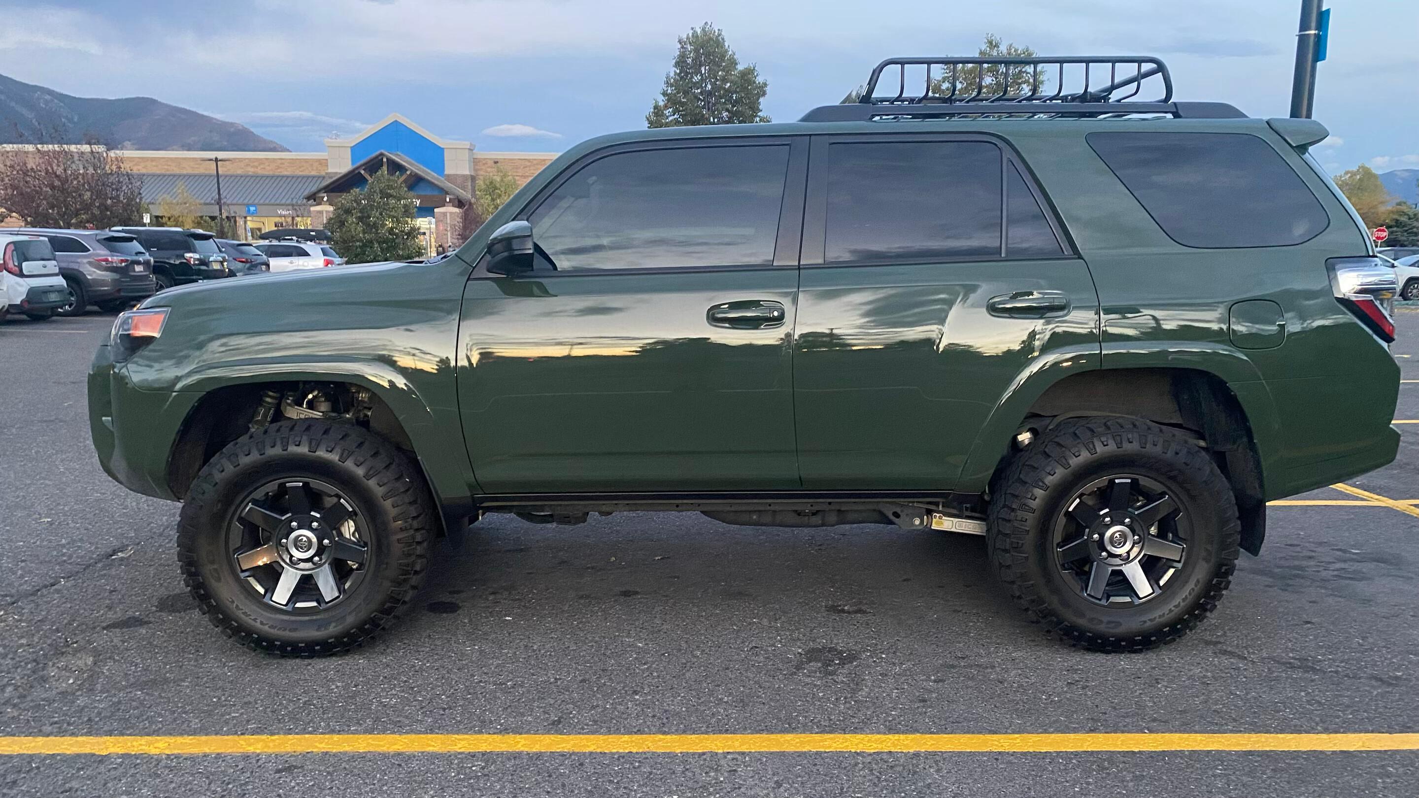 Toyota 4Runner 2021 in 