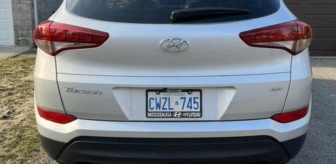 Hyundai Tucson 2018
