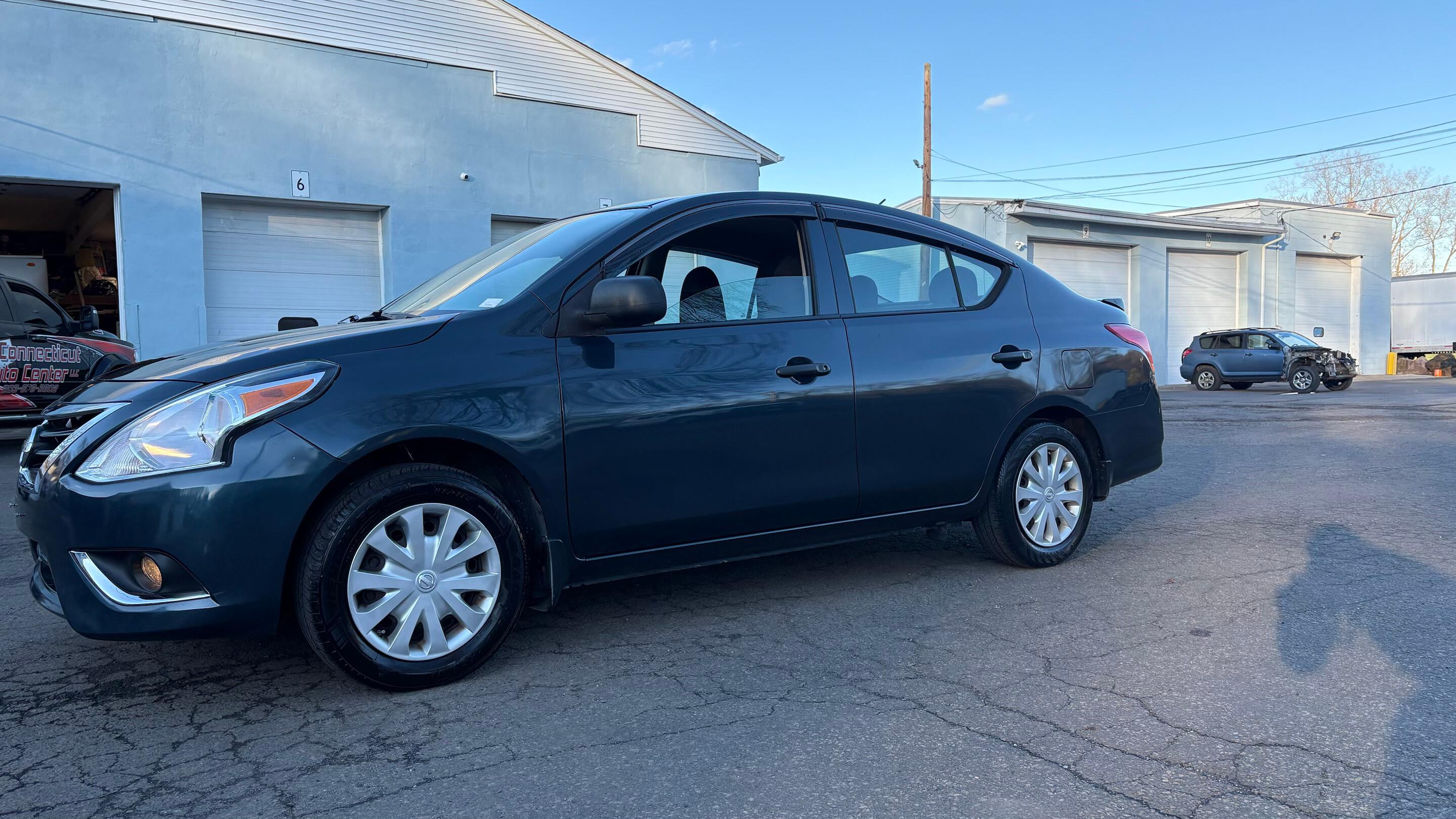 Nissan Versa 2015 rental in East Haven, CT by Curtis D. | Turo