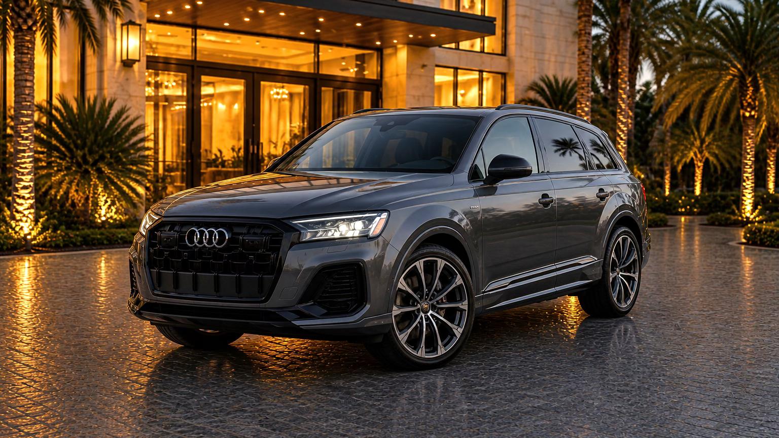 Audi Q7 2026 in 