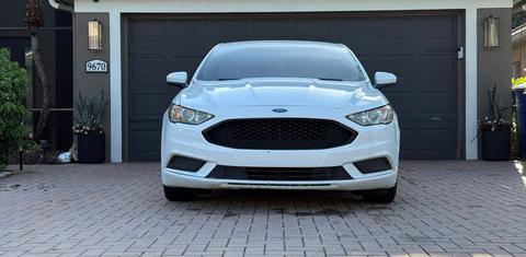 Ford Fusion Hybrid 2019