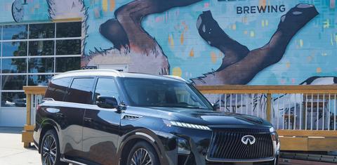 INFINITI QX80 2025