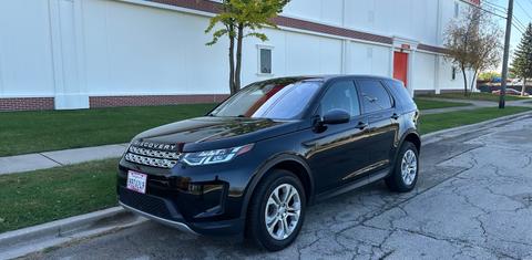 Land Rover Discovery Sport 2020