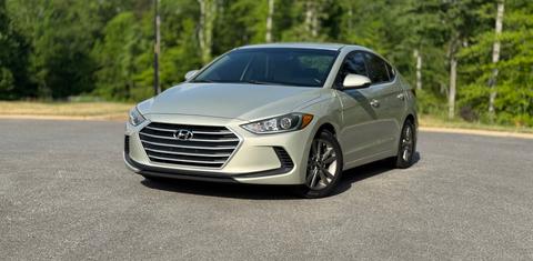 Hyundai Elantra 2018