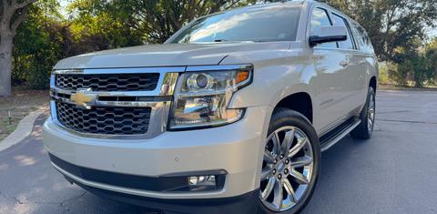 Chevrolet Suburban 2015