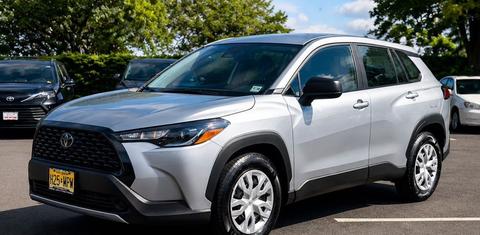 Toyota Corolla Cross 2025