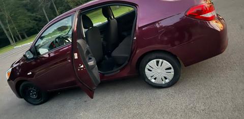 Mitsubishi Mirage G4 2018