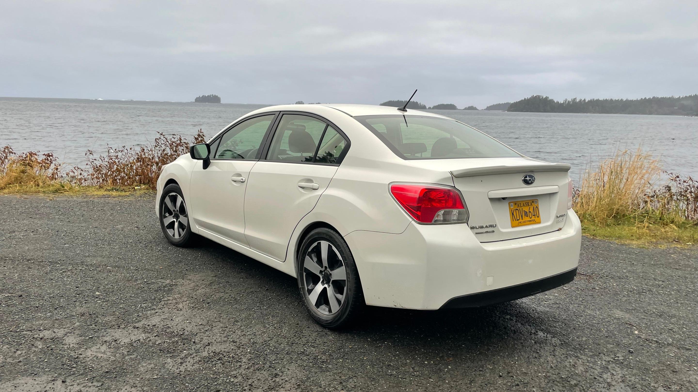 Subaru Impreza 2015 in Sitka, AK