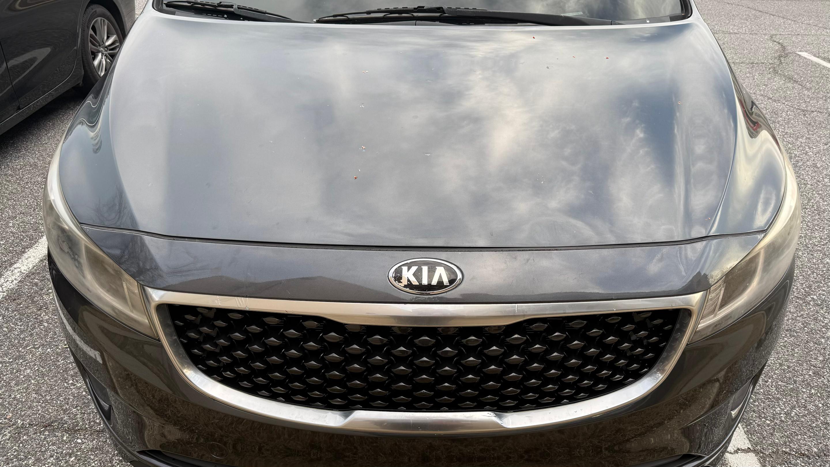 Kia Sedona 2016 in 