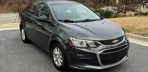 Chevrolet Sonic 2017