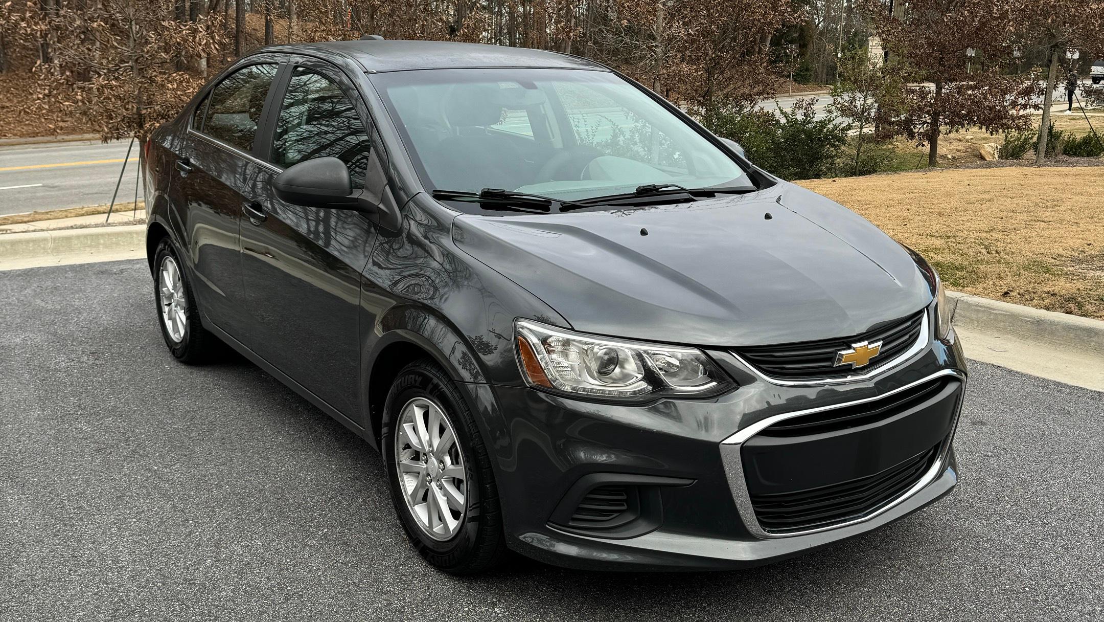 Chevrolet Sonic 2017 in 