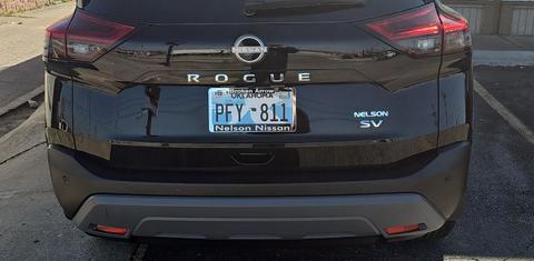 Nissan Rogue 2023