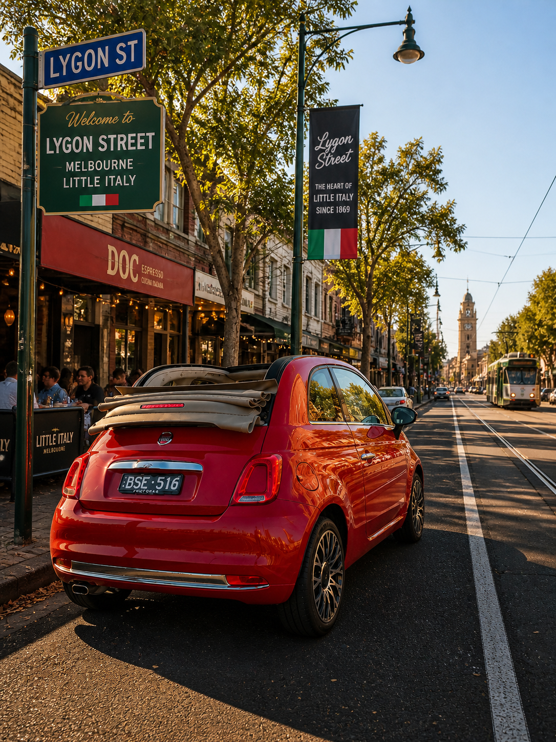 FIAT 500 2021 in South Yarra