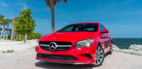 Mercedes-Benz CLA-Class 2018