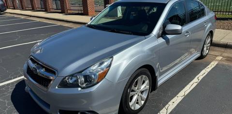 Subaru Legacy 2013