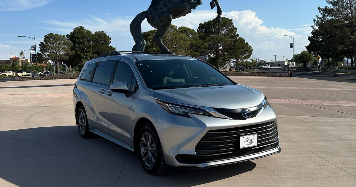 Toyota Sienna 2023 rental in El Paso, TX by Ney L. Turo