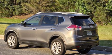 Nissan Rogue 2016