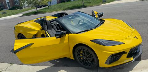 Chevrolet Corvette 2026